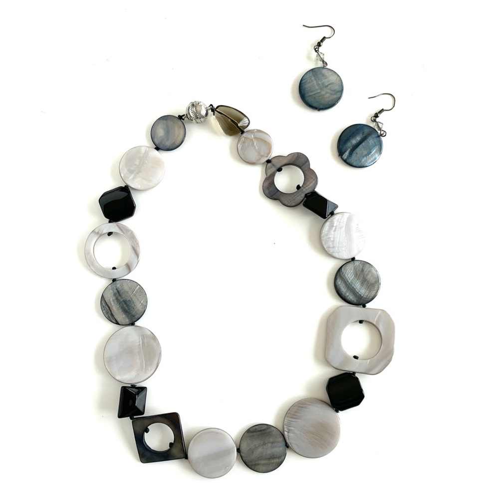 Park Lane Dimension necklace and earrings